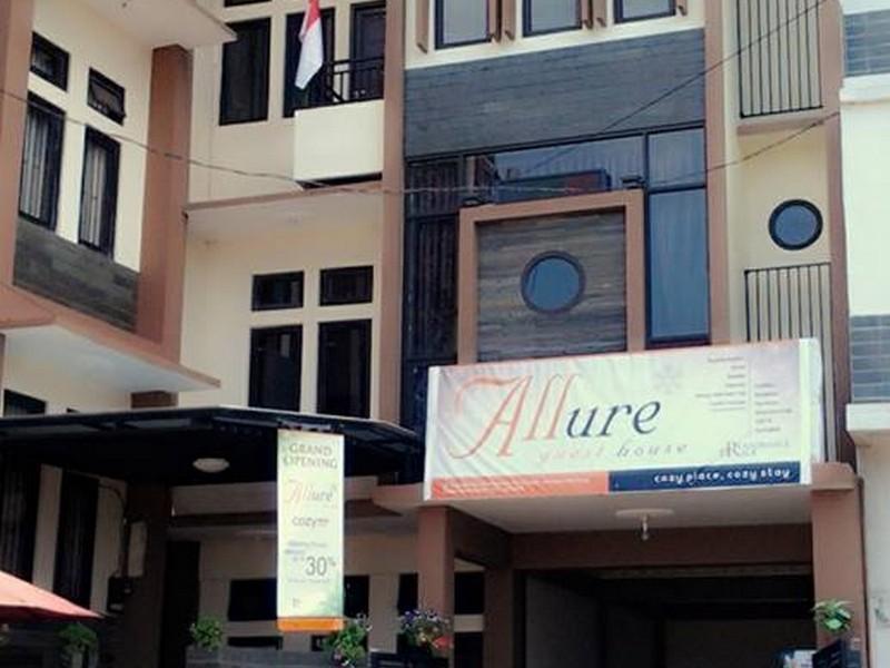 Allure Guest House Bandung Exterior foto